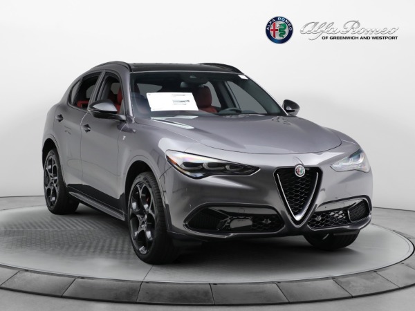 New 2024 Alfa Romeo Stelvio Ti for sale Sold at Maserati of Westport in Westport CT 06880 24