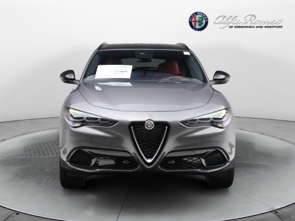 New 2024 Alfa Romeo Stelvio Ti for sale Sold at Maserati of Westport in Westport CT 06880 26