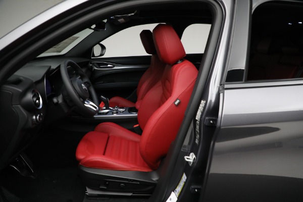 New 2024 Alfa Romeo Stelvio Ti for sale Sold at Maserati of Westport in Westport CT 06880 27