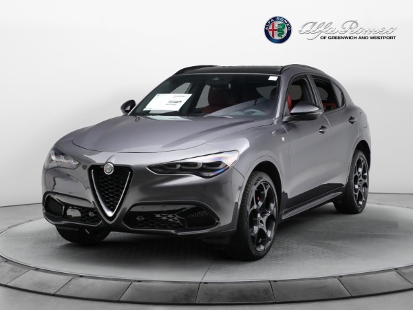 New 2024 Alfa Romeo Stelvio Ti for sale Sold at Maserati of Westport in Westport CT 06880 4