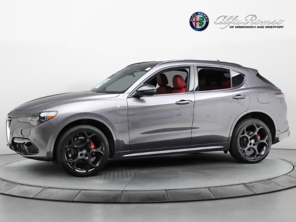 New 2024 Alfa Romeo Stelvio Ti for sale Sold at Maserati of Westport in Westport CT 06880 6