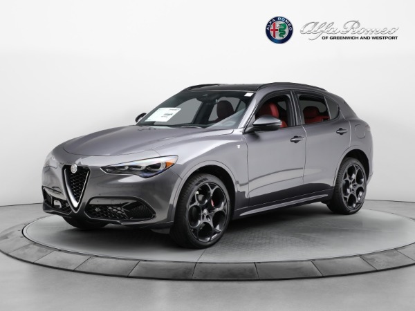 New 2024 Alfa Romeo Stelvio Ti for sale Sold at Maserati of Westport in Westport CT 06880 1