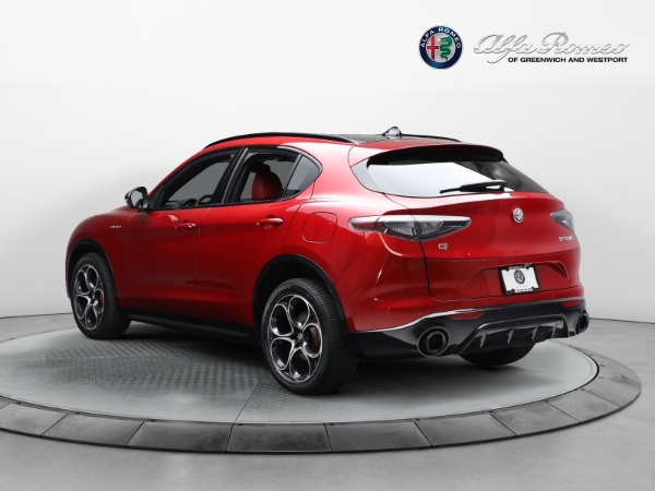 New 2024 Alfa Romeo Stelvio Veloce for sale Sold at Maserati of Westport in Westport CT 06880 10