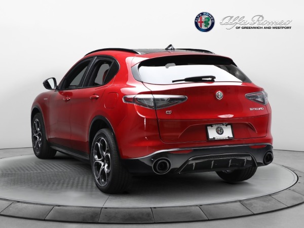 New 2024 Alfa Romeo Stelvio Veloce for sale Sold at Maserati of Westport in Westport CT 06880 11