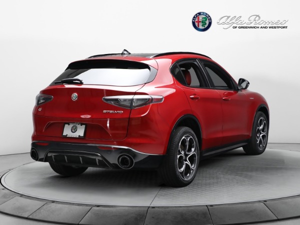 New 2024 Alfa Romeo Stelvio Veloce for sale Sold at Maserati of Westport in Westport CT 06880 15