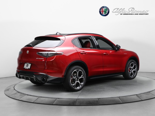New 2024 Alfa Romeo Stelvio Veloce for sale Sold at Maserati of Westport in Westport CT 06880 16