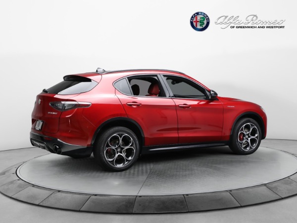 New 2024 Alfa Romeo Stelvio Veloce for sale Sold at Maserati of Westport in Westport CT 06880 17