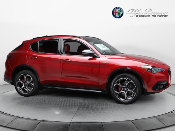 New 2024 Alfa Romeo Stelvio Veloce for sale Sold at Maserati of Westport in Westport CT 06880 21