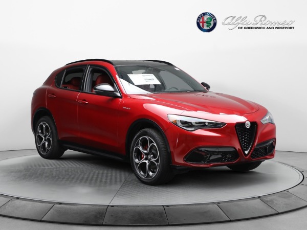 New 2024 Alfa Romeo Stelvio Veloce for sale Sold at Maserati of Westport in Westport CT 06880 23