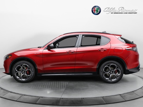 New 2024 Alfa Romeo Stelvio Veloce for sale Sold at Maserati of Westport in Westport CT 06880 7