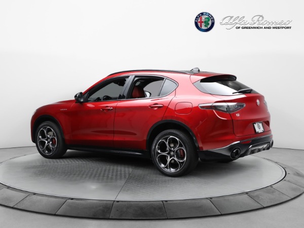 New 2024 Alfa Romeo Stelvio Veloce for sale Sold at Maserati of Westport in Westport CT 06880 9