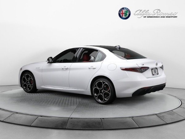 New 2024 Alfa Romeo Giulia Veloce for sale $56,710 at Maserati of Westport in Westport CT 06880 8