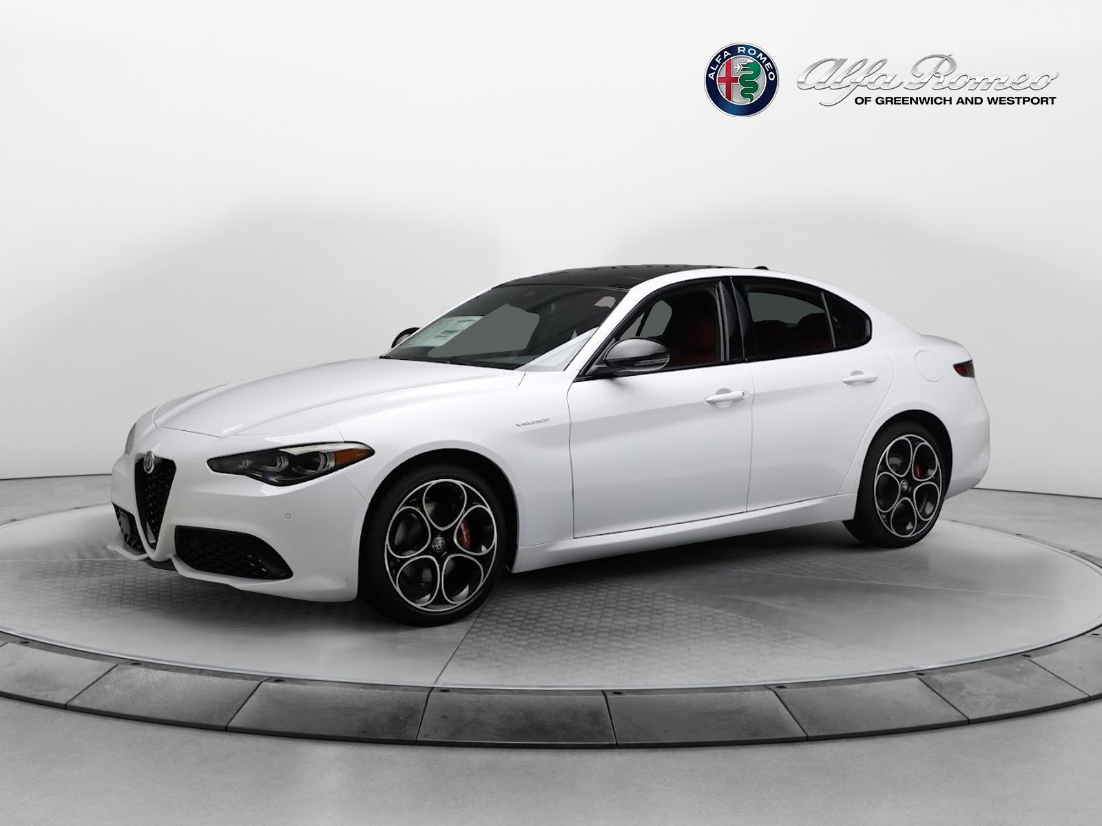 New 2024 Alfa Romeo Giulia Veloce for sale $56,710 at Maserati of Westport in Westport CT 06880 1