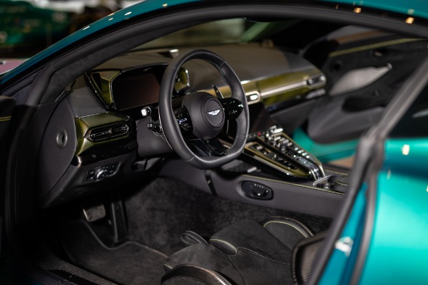 New 2025 Aston Martin Vantage for sale Sold at Maserati of Westport in Westport CT 06880 10