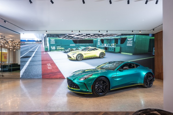 New 2025 Aston Martin Vantage for sale Sold at Maserati of Westport in Westport CT 06880 14