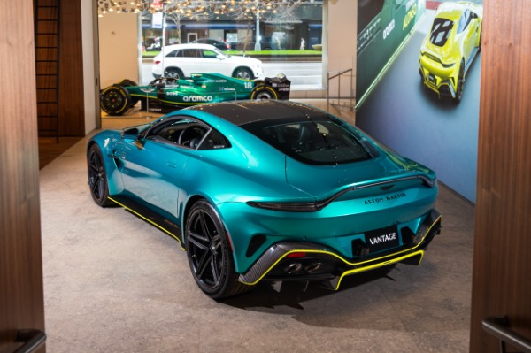 New 2025 Aston Martin Vantage for sale Sold at Maserati of Westport in Westport CT 06880 15
