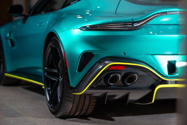 New 2025 Aston Martin Vantage for sale Sold at Maserati of Westport in Westport CT 06880 16
