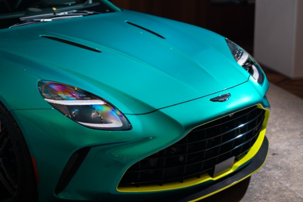 New 2025 Aston Martin Vantage for sale Sold at Maserati of Westport in Westport CT 06880 2