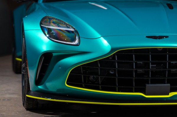 New 2025 Aston Martin Vantage for sale Sold at Maserati of Westport in Westport CT 06880 6