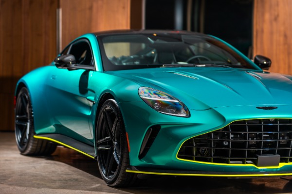 New 2025 Aston Martin Vantage for sale Sold at Maserati of Westport in Westport CT 06880 7