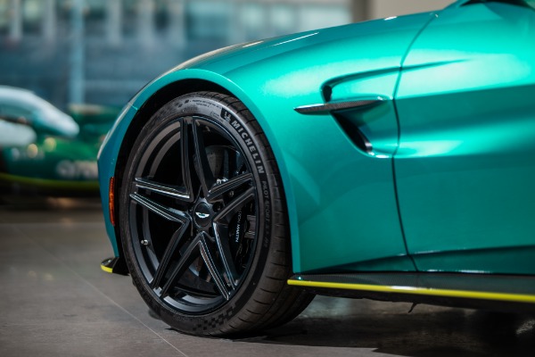 New 2025 Aston Martin Vantage for sale Sold at Maserati of Westport in Westport CT 06880 8