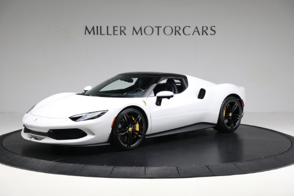 Used 2023 Ferrari 296 GTB for sale Sold at Maserati of Westport in Westport CT 06880 1