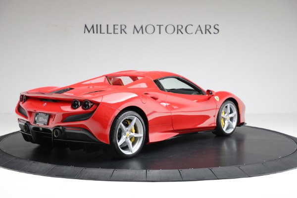 Used 2023 Ferrari F8 Spider for sale Sold at Maserati of Westport in Westport CT 06880 16