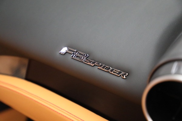 Used 2023 Ferrari F8 Spider for sale Sold at Maserati of Westport in Westport CT 06880 27