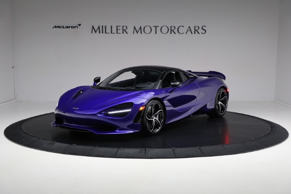 New 2024 McLaren 750S Spider Performance for sale Sold at Maserati of Westport in Westport CT 06880 13
