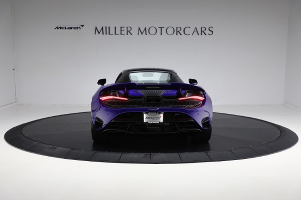 New 2024 McLaren 750S Spider Performance for sale Sold at Maserati of Westport in Westport CT 06880 16
