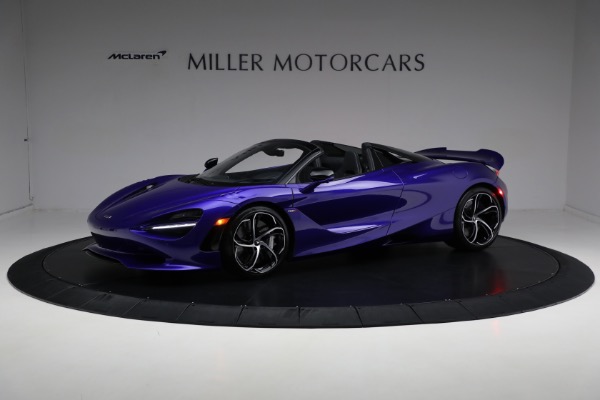 New 2024 McLaren 750S Spider Performance for sale Sold at Maserati of Westport in Westport CT 06880 2