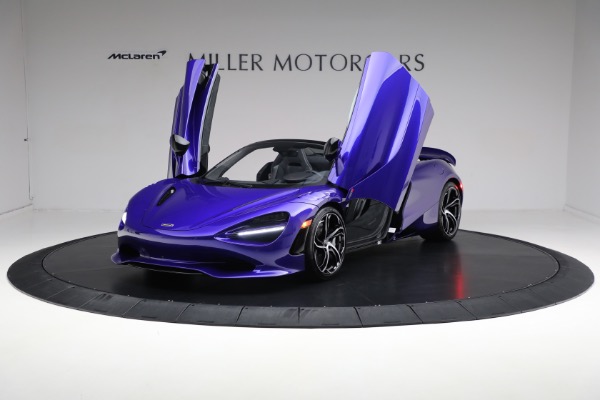 New 2024 McLaren 750S Spider Performance for sale Sold at Maserati of Westport in Westport CT 06880 21