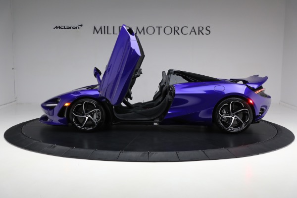 New 2024 McLaren 750S Spider Performance for sale Sold at Maserati of Westport in Westport CT 06880 23