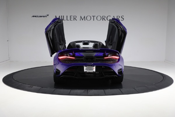New 2024 McLaren 750S Spider Performance for sale Sold at Maserati of Westport in Westport CT 06880 25