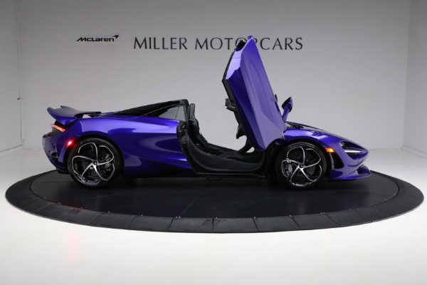 New 2024 McLaren 750S Spider Performance for sale Sold at Maserati of Westport in Westport CT 06880 27