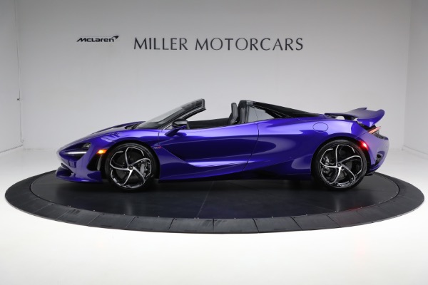 New 2024 McLaren 750S Spider Performance for sale Sold at Maserati of Westport in Westport CT 06880 3