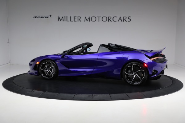 New 2024 McLaren 750S Spider Performance for sale Sold at Maserati of Westport in Westport CT 06880 4