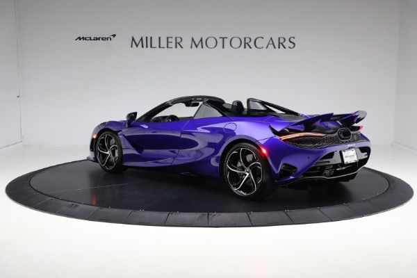 New 2024 McLaren 750S Spider Performance for sale Sold at Maserati of Westport in Westport CT 06880 5