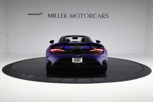 New 2024 McLaren 750S Spider Performance for sale Sold at Maserati of Westport in Westport CT 06880 6