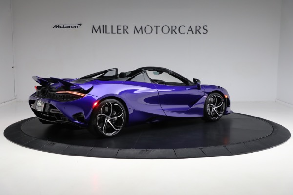 New 2024 McLaren 750S Spider Performance for sale Sold at Maserati of Westport in Westport CT 06880 8