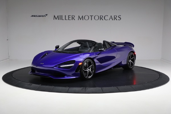 New 2024 McLaren 750S Spider Performance for sale Sold at Maserati of Westport in Westport CT 06880 1