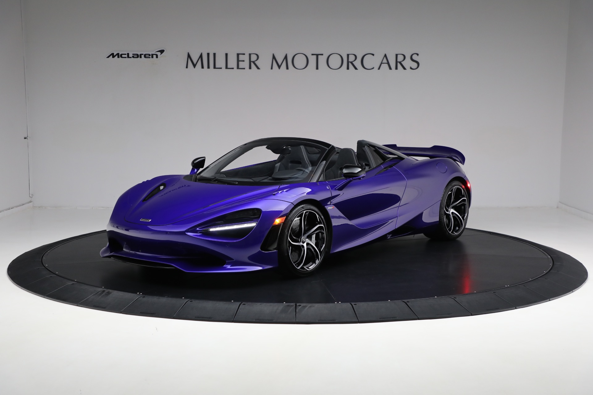 New 2024 McLaren 750S Spider Performance for sale Sold at Maserati of Westport in Westport CT 06880 1
