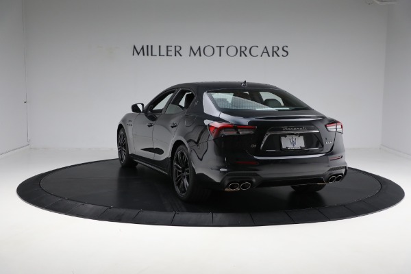 New 2024 Maserati Ghibli Modena Ultima Q4 for sale Sold at Maserati of Westport in Westport CT 06880 10