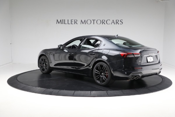 New 2024 Maserati Ghibli Modena Ultima Q4 for sale Sold at Maserati of Westport in Westport CT 06880 8