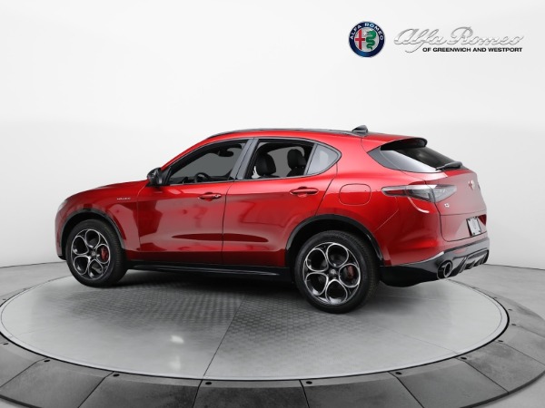 New 2024 Alfa Romeo Stelvio Veloce for sale $56,195 at Maserati of Westport in Westport CT 06880 10