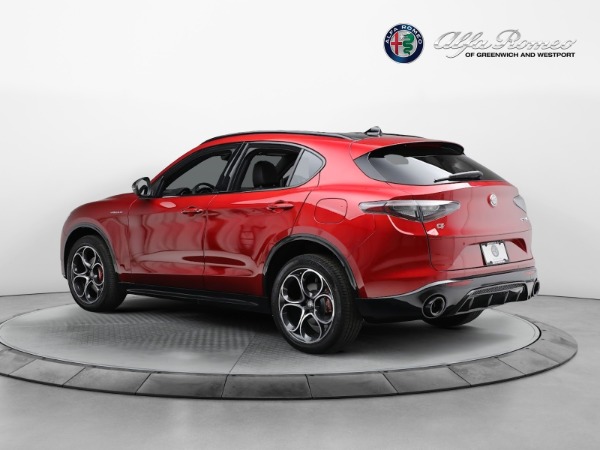 New 2024 Alfa Romeo Stelvio Veloce for sale $56,195 at Maserati of Westport in Westport CT 06880 11