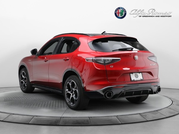 New 2024 Alfa Romeo Stelvio Veloce for sale $56,195 at Maserati of Westport in Westport CT 06880 12