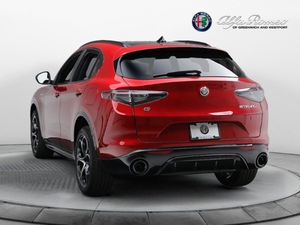 New 2024 Alfa Romeo Stelvio Veloce for sale $56,195 at Maserati of Westport in Westport CT 06880 13
