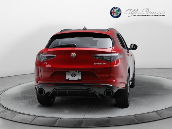 New 2024 Alfa Romeo Stelvio Veloce for sale $56,195 at Maserati of Westport in Westport CT 06880 14