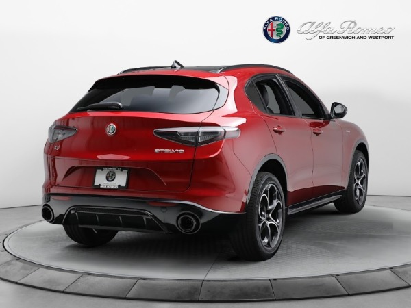 New 2024 Alfa Romeo Stelvio Veloce for sale $56,195 at Maserati of Westport in Westport CT 06880 15